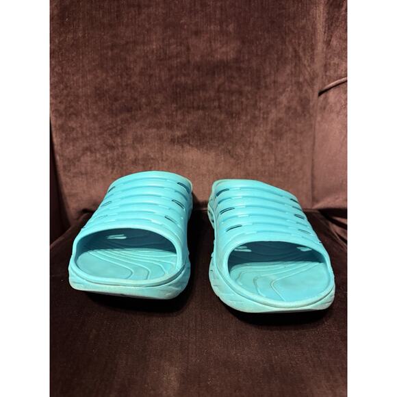 HOKA ORA RECOVERY Slides Size 11 Men\'s = Size 13 Women\'s Scuba Blue main image 5